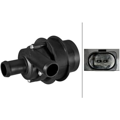 Hulpwaterpomp (koelwatercircuit) HELLA 8TW 358 304-591