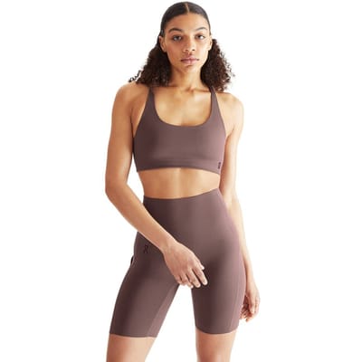 On Movement Bra 1 Grape Maat: XS | Sport BH's Outlet | Dames | Bruin