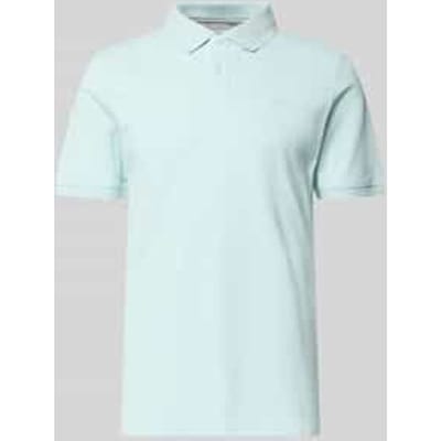 regular fit poloshirt van puur katoen