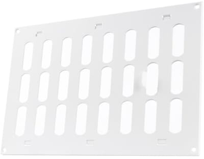 Metalen Ventilatierooster 300x200 mm - Verstelbare Afdekking voor Verwarming en Koeling