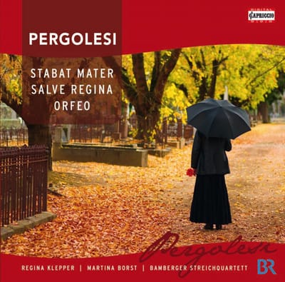 Regina Klepper, Martina Borst, Bamberger Streichquartett - Pergolesi: Stabat Mater | Salve Regina | Orfeo (CD)