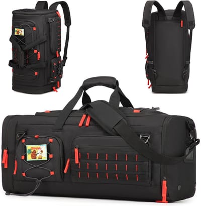 Sporttas 45 liter - met schoenencompartiment - multifunctioneel - ideaal voor training - SnelShoppen