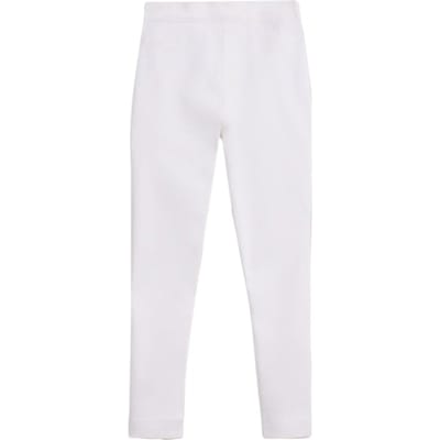 White Stuff Janey Crop Jegging Natural White Size: 18 REGULAR | Slim Outlet | Dames | Wit