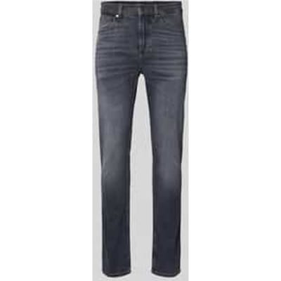 Slim fit jeans van katoenmix model 'DELAWARE'