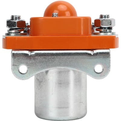 Hoofdcontactor Solenoïde ZLJ 400D 48V 400A Metaal Sterke Kracht Universeel voor Elektrische Golfkar Tractor Heftruck Schip