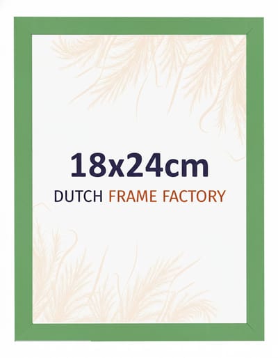 Fotolijst 18x24 cm - MDF - Groen - Benno