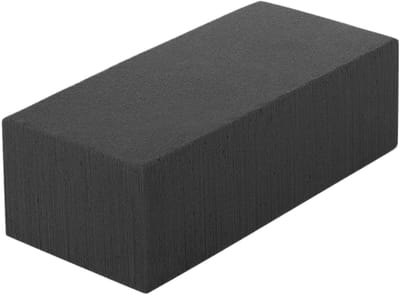 OASIS® geheel zwarte baksteen steekschuim 20 st