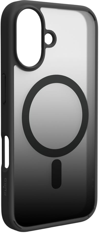PURO PUIPC1667GRADBLK mobiele telefoon behuizingen 17 cm (6.7") Hoes Zwart
