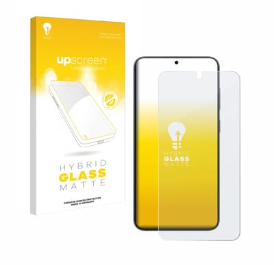 upscreen - Screenprotector voor Samsung Galaxy S25 - Folie Beschermfolie Beschermglas matte