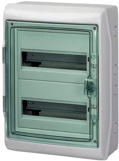Modulaire Behuizing - Groepenkast - Elektrische Installatie - 24 Modules - 47.5 x 36 cm - Wit