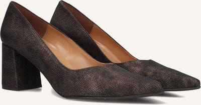 Notre-V 2333c Hakken Dames - Bronskleurig - Maat 37