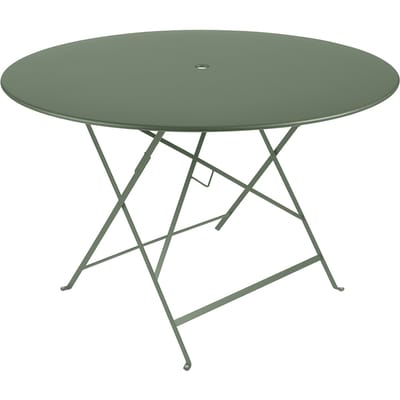 Fermob BISTRO klaptafel rond - 82 cactus mat - Ø 117 cm