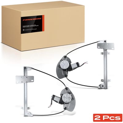 Frankberg 2x Raambediening Achter voor Nissan Terrano II R20