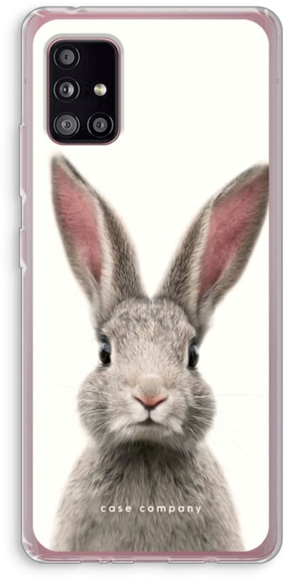 Case Company® - Hoesje geschikt voor Samsung Galaxy A51 5G hoesje - Daisy - Soft Cover Telefoonhoesje - Bescherming aan alle Kanten en Schermrand