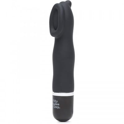 Fifty Shades of Grey Sweet Touch - vibrator - 10 snelheden - excl. batterijen - 14cm