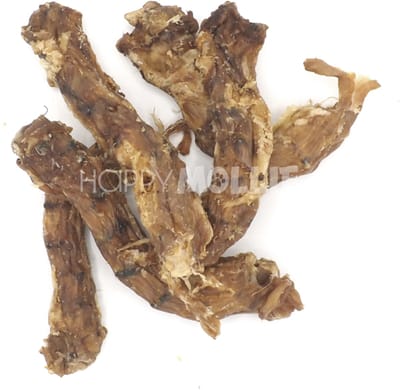 Mollie & Babs - Kippennekken - Hondensnacks - Kauwsnack - 100% Gedroogde Kip - 100% Natuurlijk - 150 gram