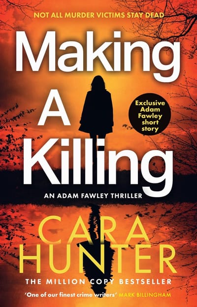 Dailygoods- Detective Roman - Spannend Verhaal - DCI Adam Fawley - Misdaadthriller - Boek 7 - Exclusief Korte Verhaal - Thriller