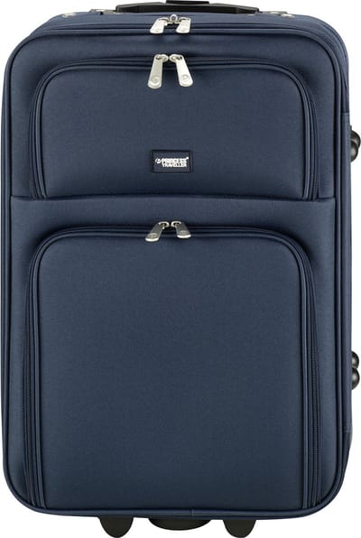 Princess Traveller Barcelona - Handbagage koffer - Dark Blue - S - 53cm