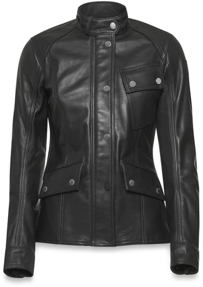Belstaff Penrith Dames Zwarte Leren Jas - Jas