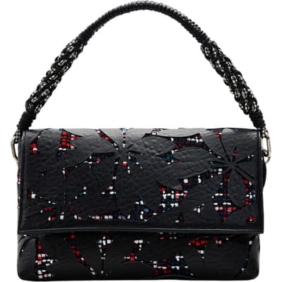 Desigual Schoudertas Handtas Accessories Crossbody Bag Material Finishes Zwart