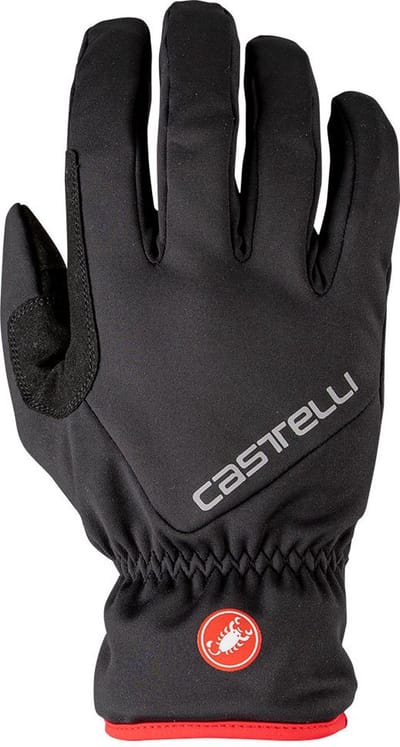 Castelli Fietshandschoenen winter Unisex Zwart - ENTRATA THERMAL GLOVE BLACK - 2XL