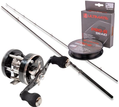 Ultimate Reaper Deadbait Cast Combo 3.00m (100g) - Roofvis Set