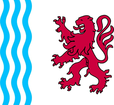 Vlag Nouvelle 100x150cm