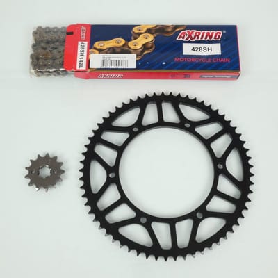 axring kettingset voor motorfiets fantic 125 caballero flat track 2021 tot 2023 nieuw