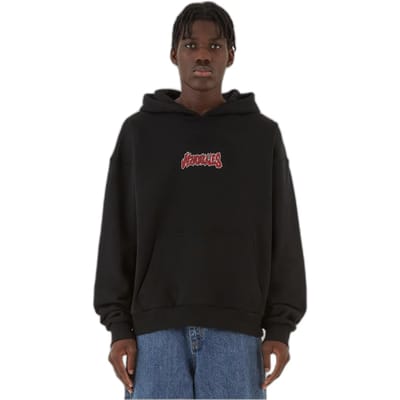 Oversized sweatshirt met capuchon MJ Gonzales MJG Heavy Ornament of Ashes