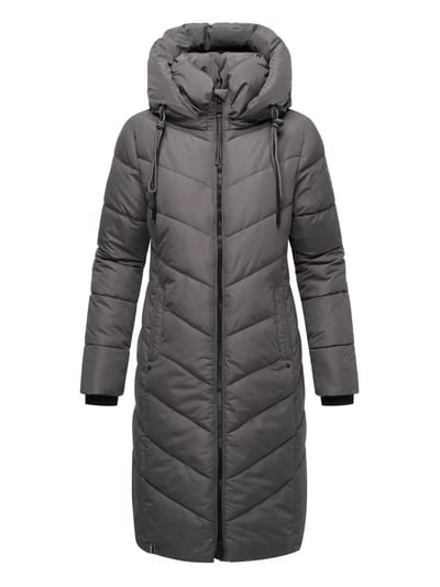 Navahoo Dames Winterjas Sahnekatzii – Lang & Extra Warm