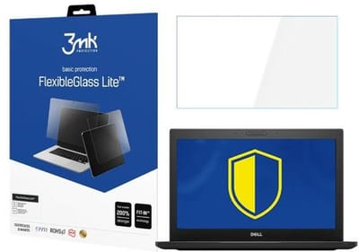 3MK FlexibleGlass Lite - Hybride Beschermglas - Dell Latitude 5520 - Ultra-dun - Makkelijk te Installeren