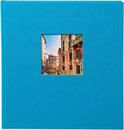 Goldbuch Bella Vista fotoalbum 30x31 turquois