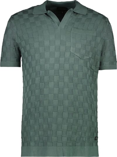Cars Jeans Polo Tamo Heren Poloshirt - Moss - Maat S