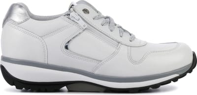 Xsensible Vrouwen Suède    Lage sneakers / Damesschoenen  30042.3 Jersey - Wit - Maat 36