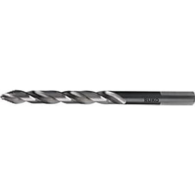RUKO spiraalboor ULTIMATECUT FS, √ò 1 mm, DIN 338 type N, HSS blank/gebrand, rechte schacht, spiraallengte 12 mm, 10 stuks