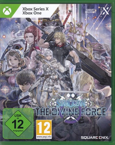 Star Ocean The Divine Force DE Xbox One Xbox Series X
