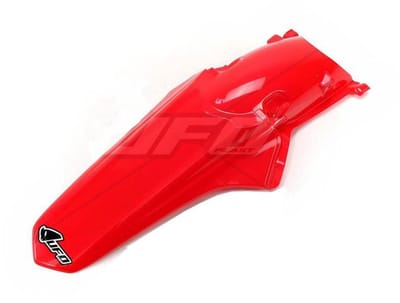 Ufo Honda Crf250/crf 450 09-13 Achterspatbord Rood