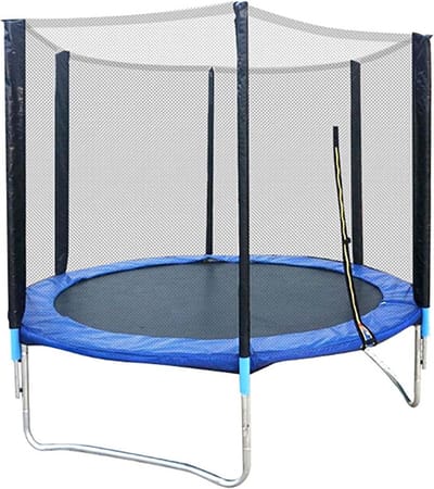 Tuintrampoline - Fitness trampoline - Buiten sporten - Veiligheidsnet inclusief - 183 cm diameter