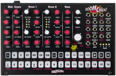 cre8audio Boom Chick - Drumcomputer