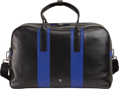 DuDu Weekender reistas leer 49 cm - black