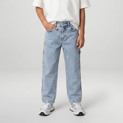 Cars Jeans Jeans Hammers Jr. Loose Fit - Jongens