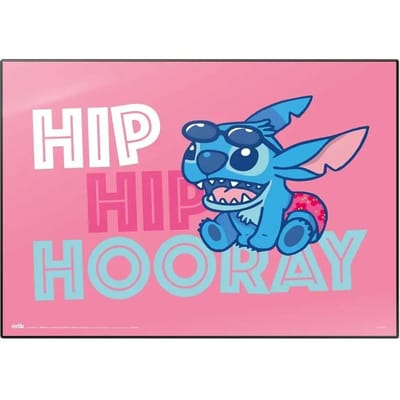 Lilo & Stitch Bureau Onderlegger Stitch 50 x 35 cm