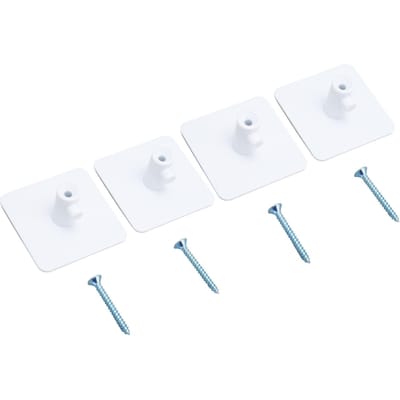 Standmixer Accessoirehouders Verticale Ophanging Type Vierkant Wit Mixer Accessoires white