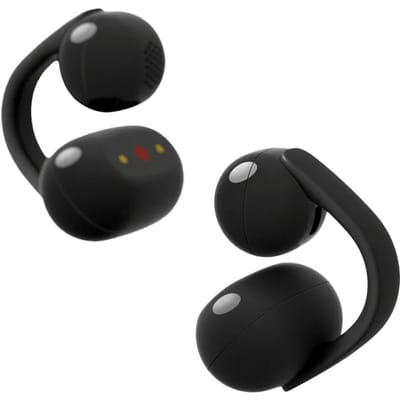 Sony LinkBuds Clip - Draadloze open-ear oordopjes - Zwart