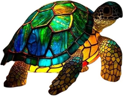longziming -Decoratieve Nachtlamp met Dieren Design – Warm LED Licht – Duurzame Hars Lamp – Sfeervolle Tafellamp voor Slaapkamer en Woonkamer – Ideaal Cadeau