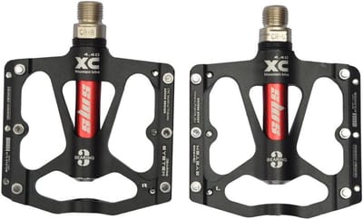 Ultra-Lichte 9/16 inch Aluminium Fietspedalen voor Racefietsen en MTB