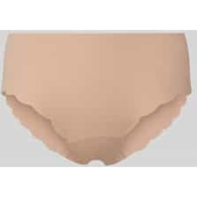 Onderbroek met golvende zoom