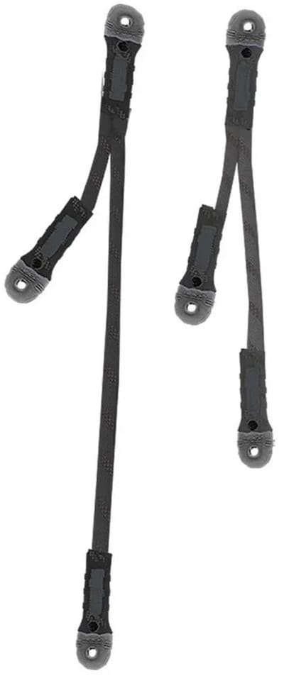 Rock Empire Dubbele Ankerlijn Zilver 35-65 cm