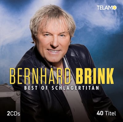 Bernhard Brink - Best Of Schlagertitan (CD)