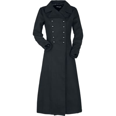 Gothicana by EMP - Gothic Legerjas - Duna - M - voor Vrouwen - zwart
